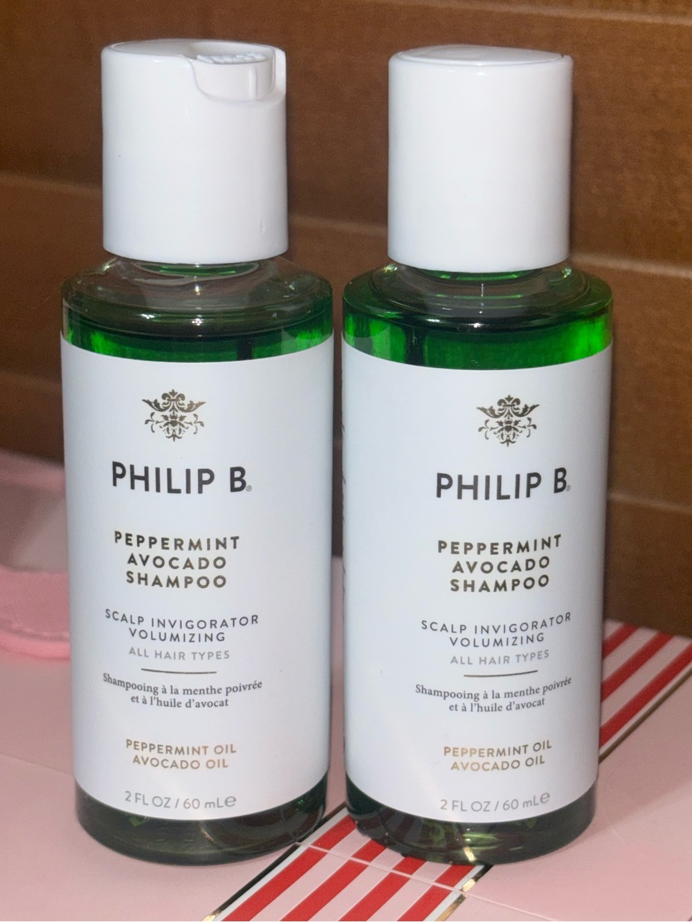 Philip B Peppermint Avocado Shampoo